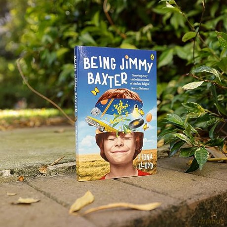 Being Jimmy Baxter [KSIĄŻKA]