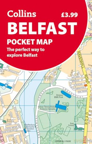 Belfast Pocket Map: The perfect way to explore Belfast [KSIĄŻKA]