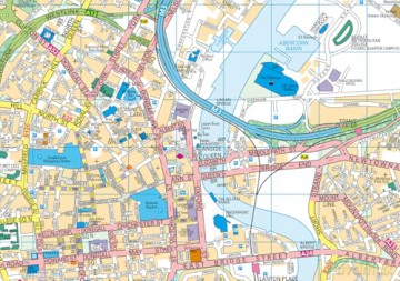 Belfast Pocket Map: The perfect way to explore Belfast [KSIĄŻKA]
