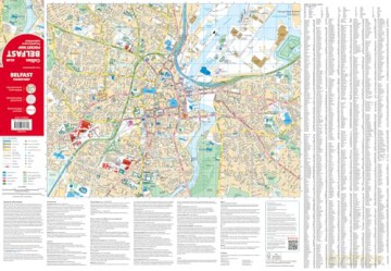 Belfast Pocket Map: The perfect way to explore Belfast [KSIĄŻKA]
