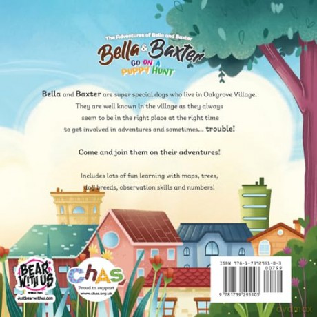 Bella and Baxter go on a Puppy hunt: The Adventures of Bella and Baxter [KSIĄŻKA]