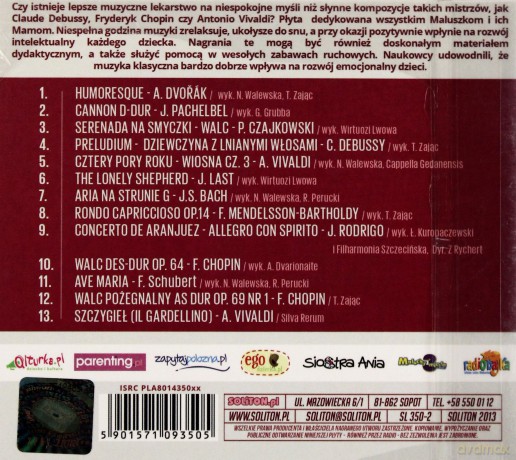 Relaks Dla Mamy i Maluszka cz. 2 [CD]