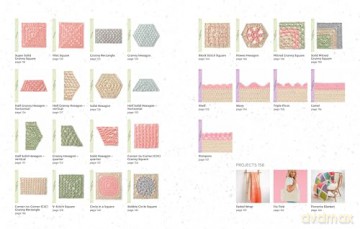 Bella Coco's Crochet Stitch Library: My Top 100 Stitches, Borders and Motifs [KSIĄŻKA]