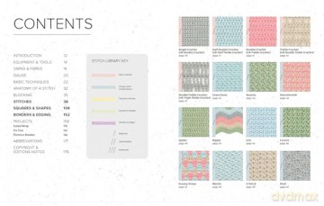 Bella Coco's Crochet Stitch Library: My Top 100 Stitches, Borders and Motifs [KSIĄŻKA]