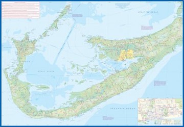 Bermuda: 1:14500 [KSIĄŻKA]