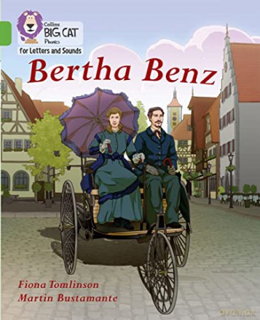 Bertha Benz: Band 05/Green [KSIĄŻKA]