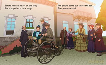 Bertha Benz: Band 05/Green [KSIĄŻKA]