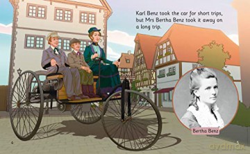 Bertha Benz: Band 05/Green [KSIĄŻKA]