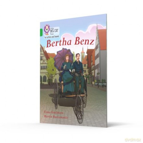 Bertha Benz: Band 05/Green [KSIĄŻKA]