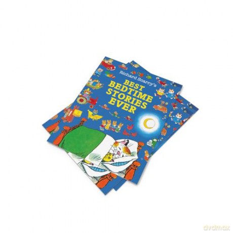 Best Bedtime Stories Ever: A beloved story collection from the magical world of Richard Scarry. [KSIĄŻKA]