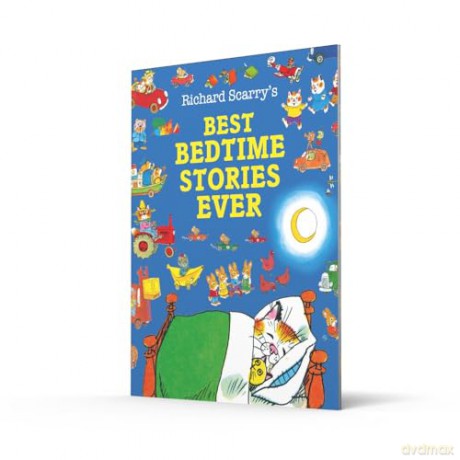 Best Bedtime Stories Ever: A beloved story collection from the magical world of Richard Scarry. [KSIĄŻKA]
