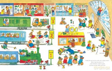 Best Bedtime Stories Ever: A beloved story collection from the magical world of Richard Scarry. [KSIĄŻKA]