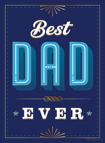 Best Dad Ever: The Perfect Thank You Gift for Your Incredible Dad [KSIĄŻKA]