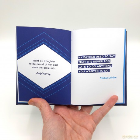 Best Dad Ever: The Perfect Thank You Gift for Your Incredible Dad [KSIĄŻKA]