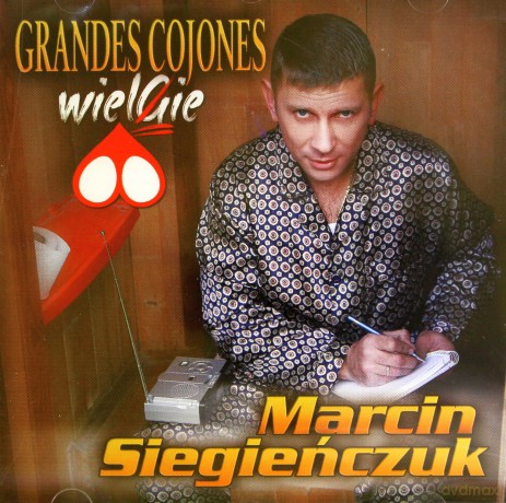 Marcin Siegieńczuk: Grandes Cojones [CD]