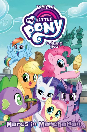 Best of My Little Pony, Vol. 2: Mares in Manehattan [KSIĄŻKA]
