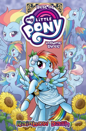 Best of My Little Pony, Vol. 3: Rainbow Dash [KSIĄŻKA]