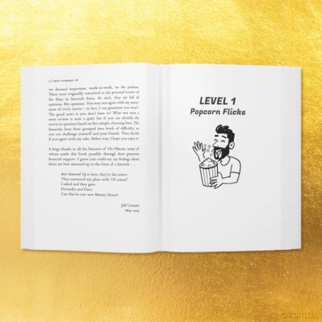Best Summed Up: The Ultimate Film Limerick Quiz Book [KSIĄŻKA]