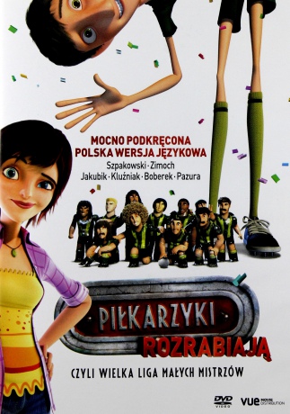 Piłkarzyki rozrabiają [DVD]