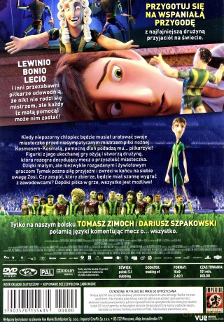Piłkarzyki rozrabiają [DVD]
