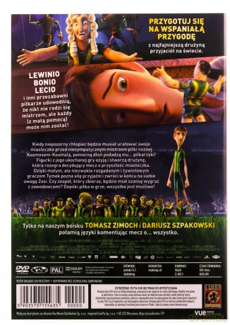Piłkarzyki rozrabiają [DVD]