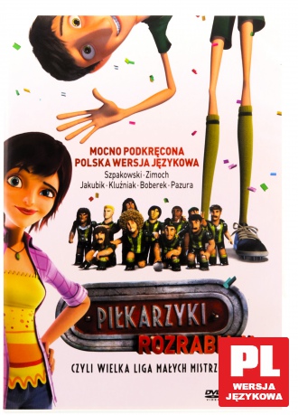 Piłkarzyki rozrabiają [DVD]