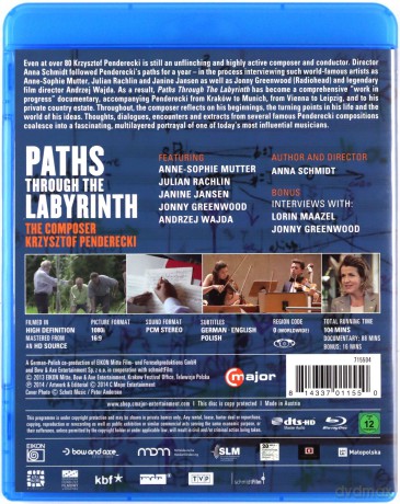 Penderecki: Paths Through The Labyrinth [BLU-RAY]