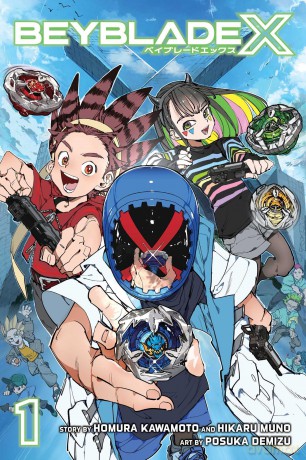 Beyblade X, Vol. 1 [KOMIKS]