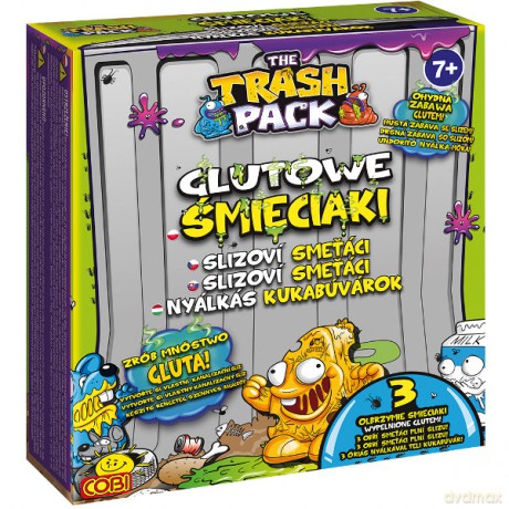 TRASH PACK Glutowe Śmieciaki TOY-09813 [ZABAWKA]