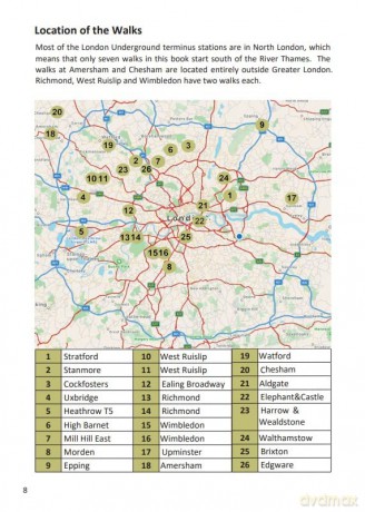 Beyond the End of the Line: 26 Walks from the Terminus Stations of the London Underground [KSIĄŻKA]