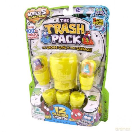 COBI Trash Pack Śmieciaki na Toaletach  MO-68154 [ZABAWKA]
