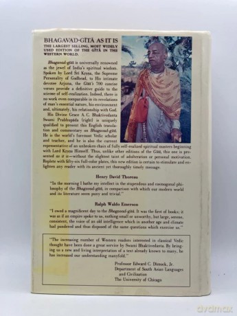 Bhagavad Gita as it is [KSIĄŻKA]