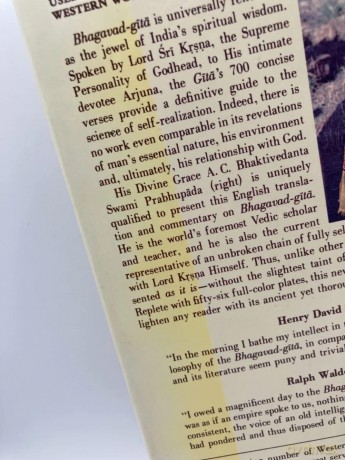 Bhagavad Gita as it is [KSIĄŻKA]
