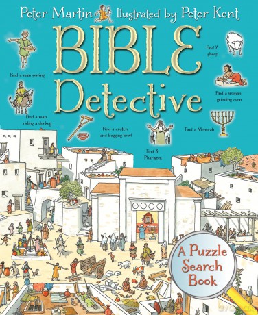 Bible Detective: A Puzzle Search Book [KSIĄŻKA]