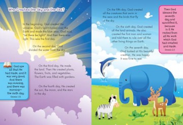 Bible Friends and Stories: A Little One's Introduction to the Old and New Testaments [KSIĄŻKA]