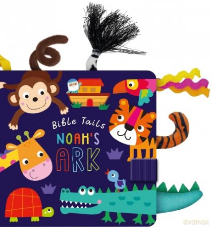 Bible Tails - Noah's Ark Soft Book [KSIĄŻKA]