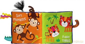 Bible Tails - Noah's Ark Soft Book [KSIĄŻKA]
