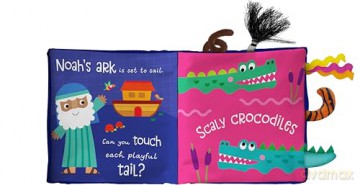 Bible Tails - Noah's Ark Soft Book [KSIĄŻKA]