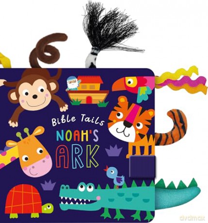 Bible Tails - Noah's Ark Soft Book [KSIĄŻKA]