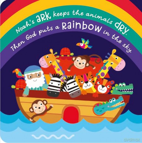 Bible Tails - Noah's Ark Soft Book [KSIĄŻKA]
