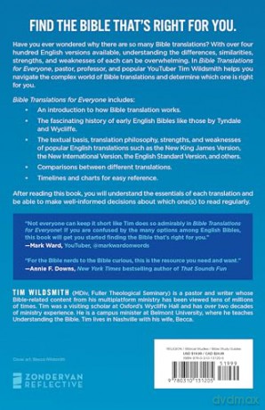 Bible Translations for Everyone: A Guide to Finding a Bible That's Right for You [KSIĄŻKA]