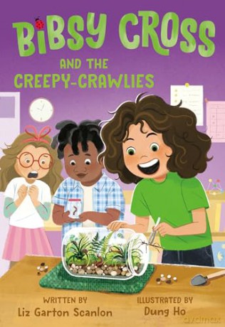 Bibsy Cross and the Creepy-Crawlies [KSIĄŻKA]