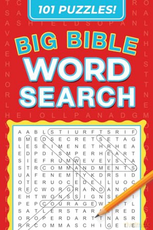 Big Bible Word Search: 101 Puzzles! [KSIĄŻKA]