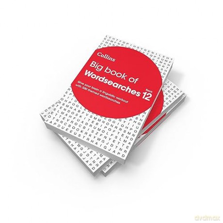 Big Book of Wordsearches 12: 300 themed wordsearches [KSIĄŻKA]