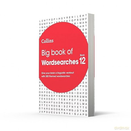 Big Book of Wordsearches 12: 300 themed wordsearches [KSIĄŻKA]