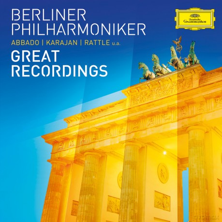 Berliner Philharmoniker: Great Recordings [8CD]
