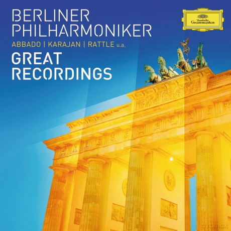 Berliner Philharmoniker: Great Recordings [8CD]