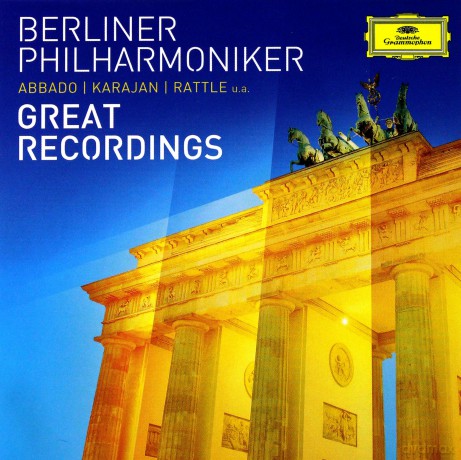 Berliner Philharmoniker: Great Recordings [8CD]