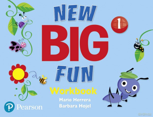 Big Fun Refresh Level 1 Workbook [KSIĄŻKA]