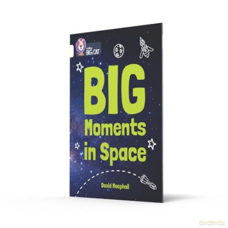 Big Moments in Space: Band 10/White [KSIĄŻKA]